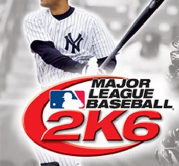 Imagen de portada del videojuego Major League Baseball 2K6