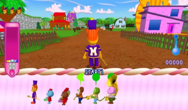 Imagen de cabecera del videojuego Major Minor's Majestic March