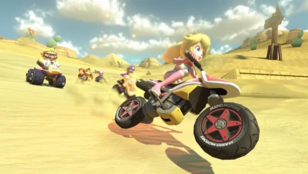 Captura de Mario Kart 8