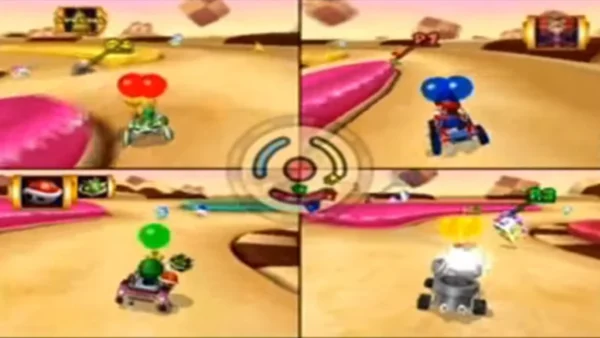 Captura de Mario Kart: Double Dash!!