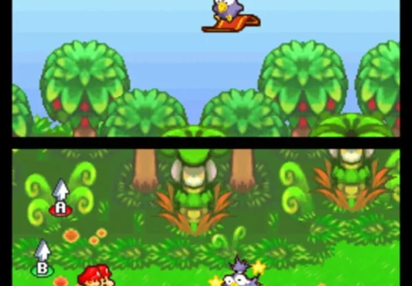 Imagen de cabecera del videojuego Mario & Luigi: Partners in Time