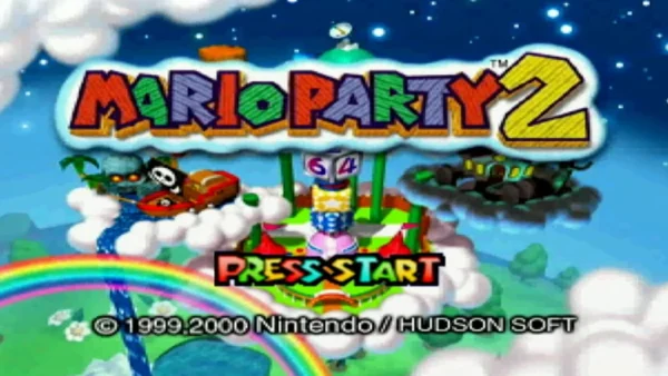 Captura de Mario Party 2