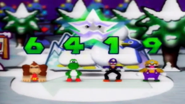 Captura de Mario Party 3