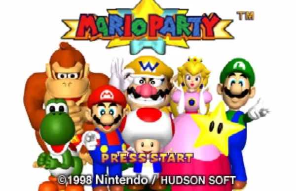 Captura de Mario Party