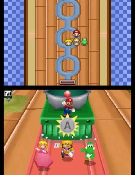 Captura de Mario Party DS