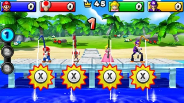 Captura de Mario Party: Island Tour