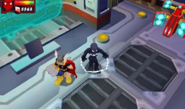Imagen de cabecera del videojuego Marvel Super Hero Squad: The Infinity Gauntlet