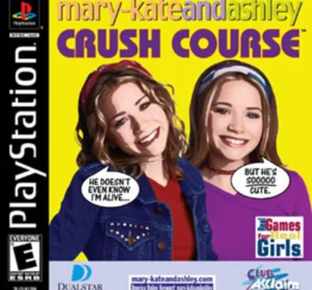 Imagen de portada del videojuego Mary-Kate & Ashley: Crush Course