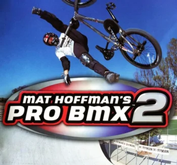 Imagen de portada del videojuego Mat Hoffman's Pro BMX 2