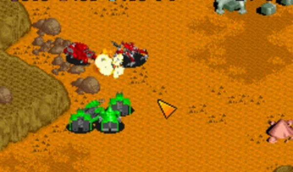 Imagen de cabecera del videojuego Mech Platoon