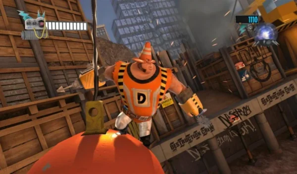 Imagen de cabecera del videojuego Megamind: Ultimate Showdown