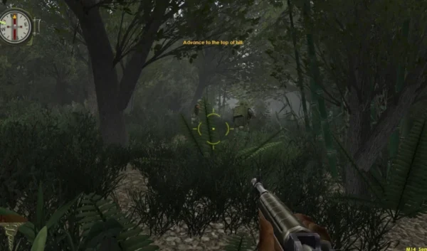 Imagen de cabecera del videojuego Men of Valor