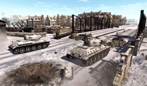 Imagen de cabecera del videojuego Men of War: Assault Squad 2