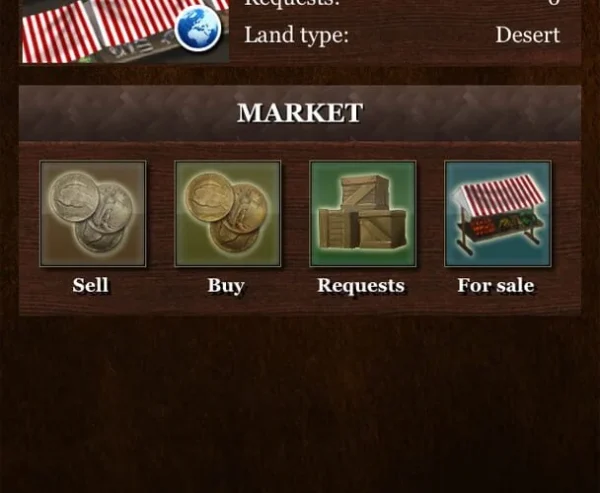 Imagen de cabecera del videojuego Merchant Kingdom