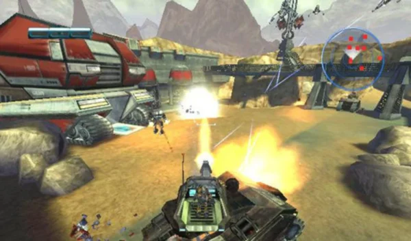 Imagen de cabecera del videojuego Metal Arms: Glitch in the System