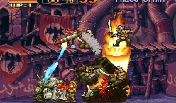 Imagen de cabecera del videojuego Metal Slug Anthology