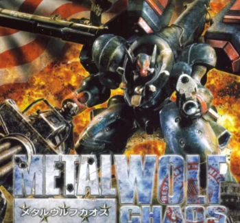 Imagen de portada del videojuego Metal Wolf Chaos
