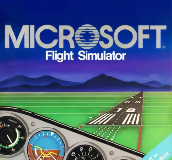 Imagen de portada del videojuego Microsoft Flight Simulator 2.0