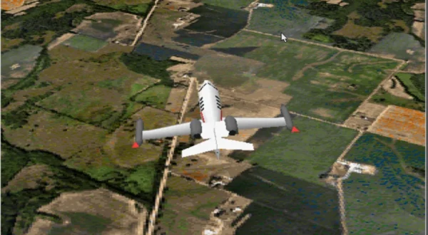 Imagen de cabecera del videojuego Microsoft Flight Simulator 5.0