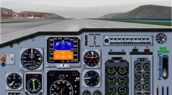 Imagen de cabecera del videojuego Microsoft Flight Simulator 98