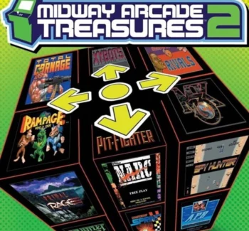 Imagen de portada del videojuego Midway Arcade Treasures 2