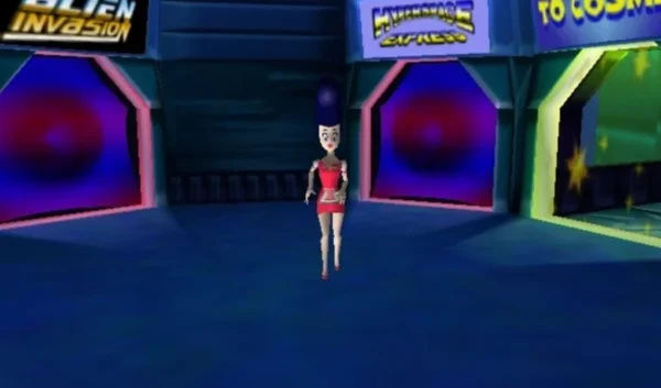 Imagen de cabecera del videojuego Milo's Astro Lanes