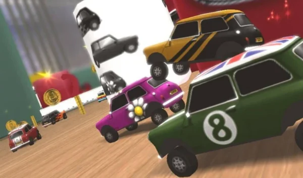 Imagen de cabecera del videojuego Mini Desktop Racing