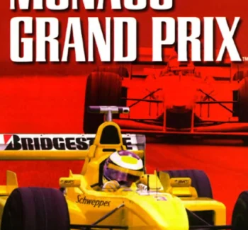 Imagen de portada del videojuego Monaco Grand Prix