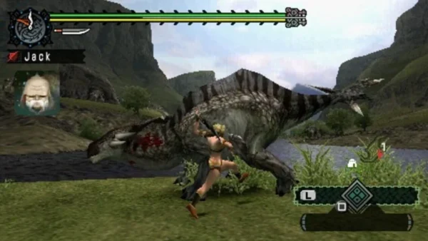 Imagen de Monster Hunter Freedom