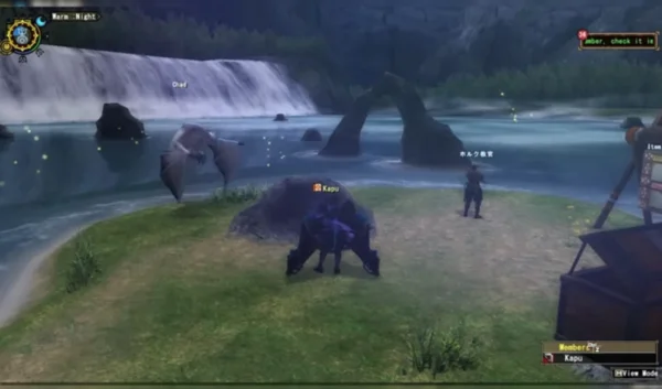 Imagen de cabecera del videojuego Monster Hunter Frontier G