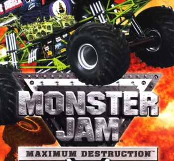Imagen de portada del videojuego Monster Jam: Maximum Destruction