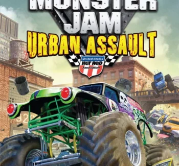 Imagen de portada del videojuego Monster Jam: Urban Assault