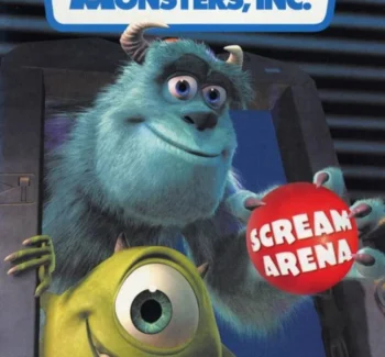 Imagen de portada del videojuego Monsters, Inc. Scream Arena