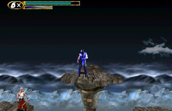 Captura de pantalla de Mortal Kombat Mythologies: Sub-Zero