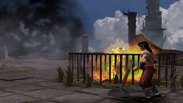 Captura de pantalla de Mortal Kombat: Shaolin Monks