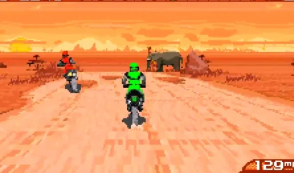 Imagen de cabecera del videojuego Moto Racer Advance