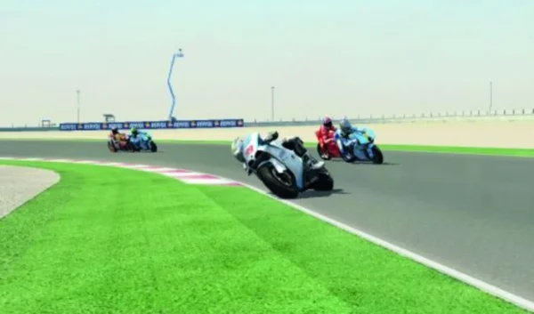 Imagen de cabecera del videojuego MotoGP '07