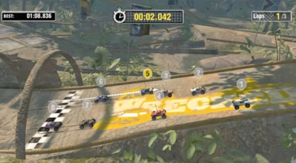 Imagen de cabecera de MotorStorm: RC