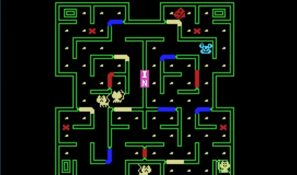 Imagen de cabecera del videojuego Mouse Trap