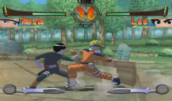 Imagen de cabecera del videojuego Naruto: Clash of Ninja