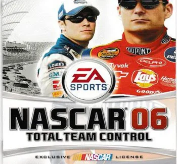 Imagen de portada del videojuego NASCAR 06: Total Team Control