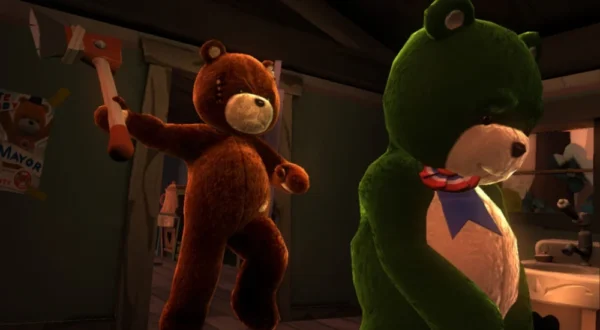 Imagen de cabecera de Naughty Bear