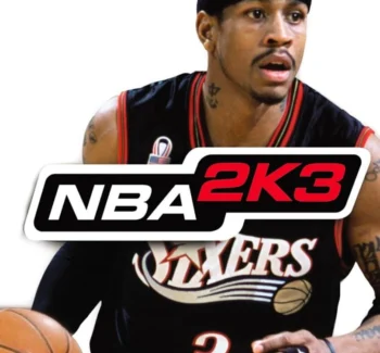 Imagen de portada del videojuego NBA 2K3