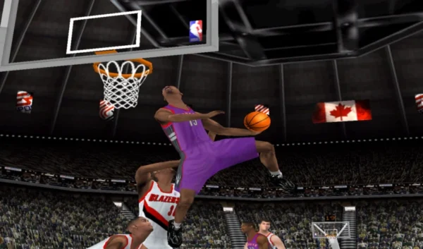 Imagen de cabecera del videojuego NBA Live 2000