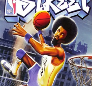 Imagen de portada del videojuego NBA Street