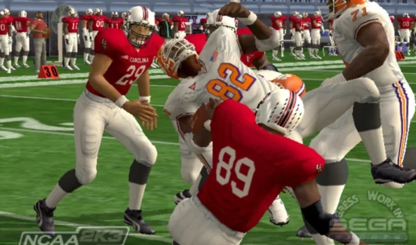 Imagen de cabecera del videojuego NCAA College Football 2K3
