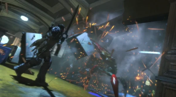 Imagen de cabecera del videojuego NeverDead