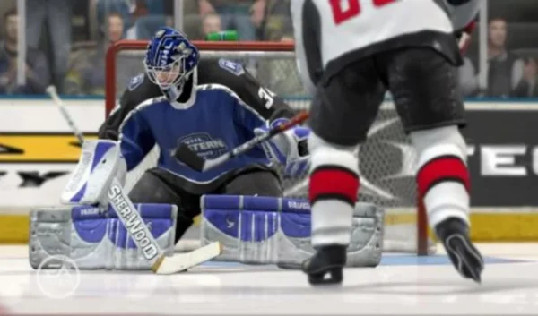 Imagen de cabecera del videojuego NHL 07