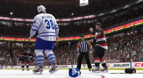 Imagen de cabecera del videojuego NHL 14
