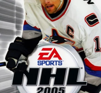 Imagen de portada del videojuego NHL 2005